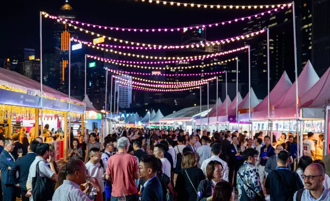 香港美酒佳餚巡禮