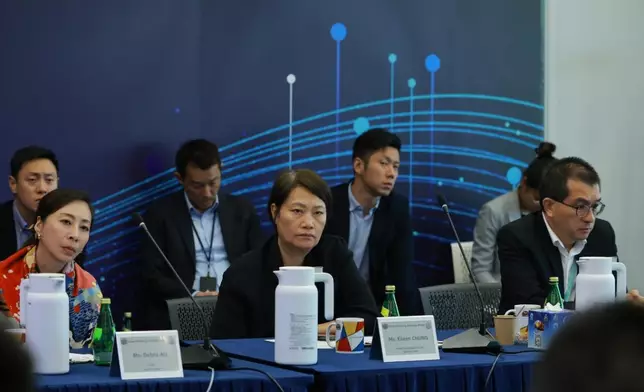 與會者聽取各專家意見，深入了解智能無人載具的發展趨勢、潛在風險及對公共安全帶來的挑戰。