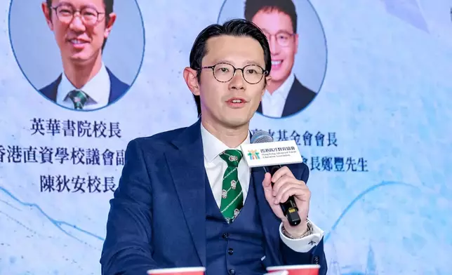 陳狄安校長建議家長來港前，最少預留6個月時間，給自己的小朋友準備。