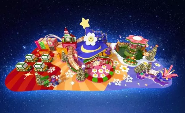 MCP x wiggle wiggle 魔法學院互動場景