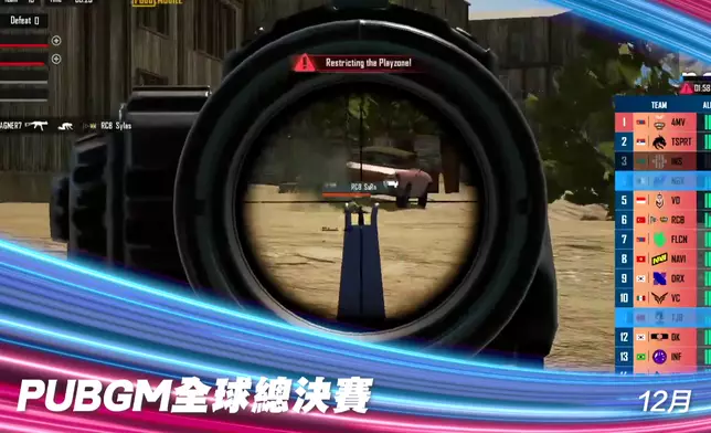 PUBGM 全球總決賽