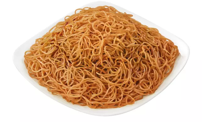 7 仔食檔 x 青花驕 青花椒麻撈麵