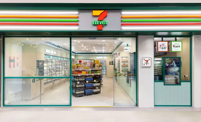 7-Eleven 門市外觀