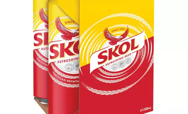 獅威 SKOL 啤酒 4 x 500毫升罐裝