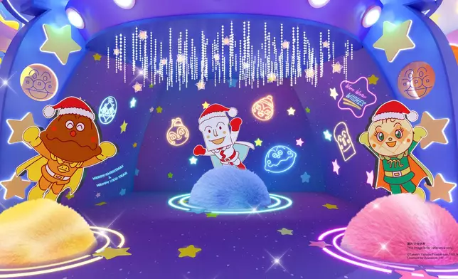 聖誕星球派對