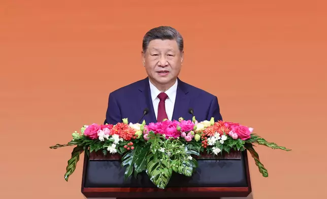 習近平。新華社圖片