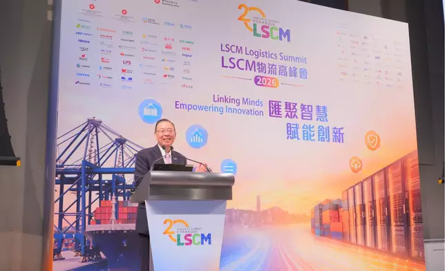 LSCM行政總裁黃廣揚先生，MH，FCILT 介紹ISSRAC在技術評估、兼容性測試及網絡安全保障方面取得的重要技術突破。