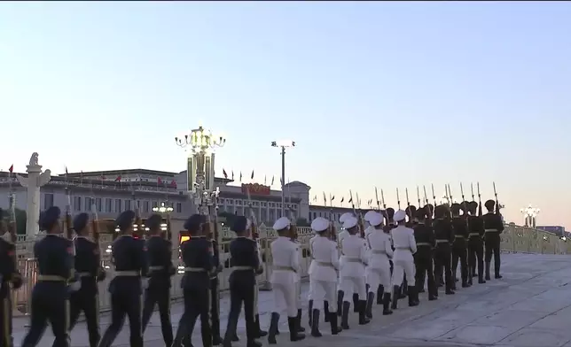 影片截圖 CGTN圖片