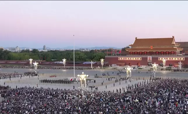 影片截圖 CGTN圖片