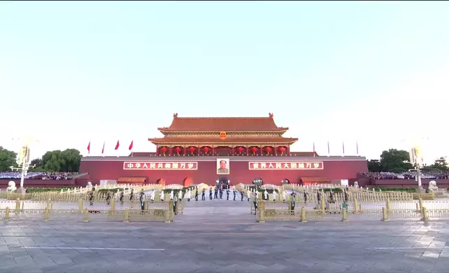 影片截圖 CGTN圖片