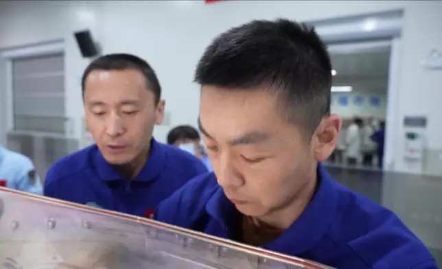 影片截圖 CGTN圖片