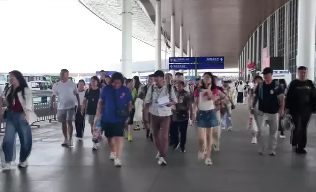 影片截圖 CGTN圖片