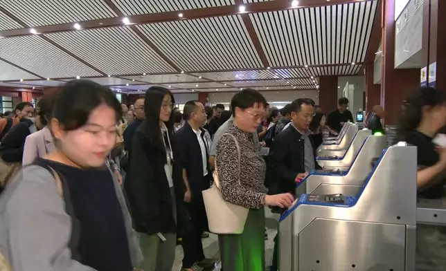 影片截圖 CGTN圖片