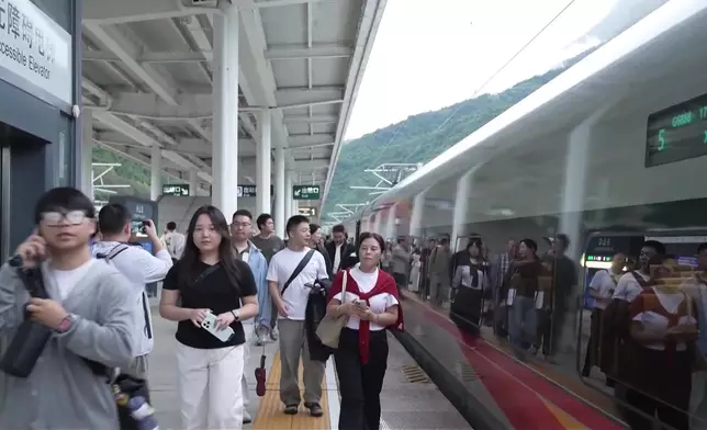 影片截圖 CGTN圖片