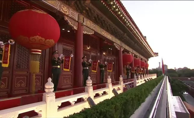 影片截圖 CGTN圖片