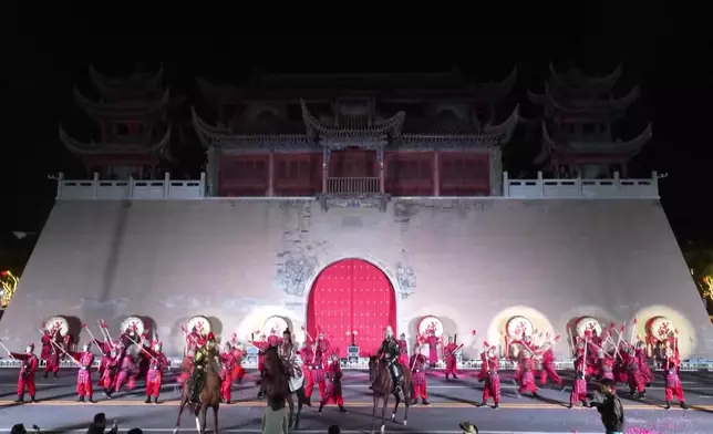 影片截圖 CGTN圖片