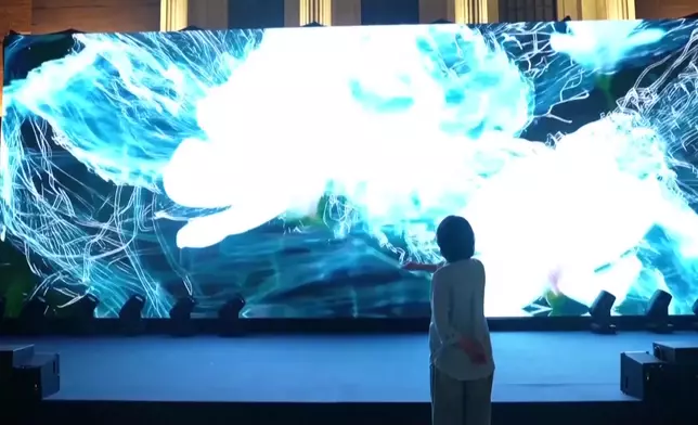 影片截圖 CGTN圖片