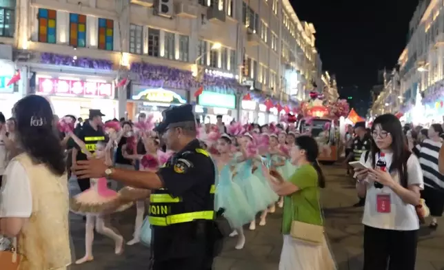 影片截圖 CGTN圖片