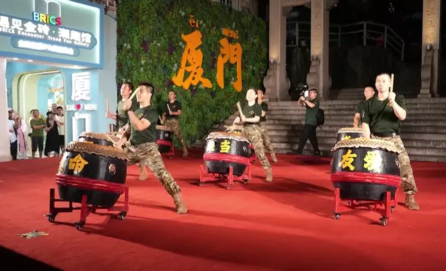 影片截圖 CGTN圖片