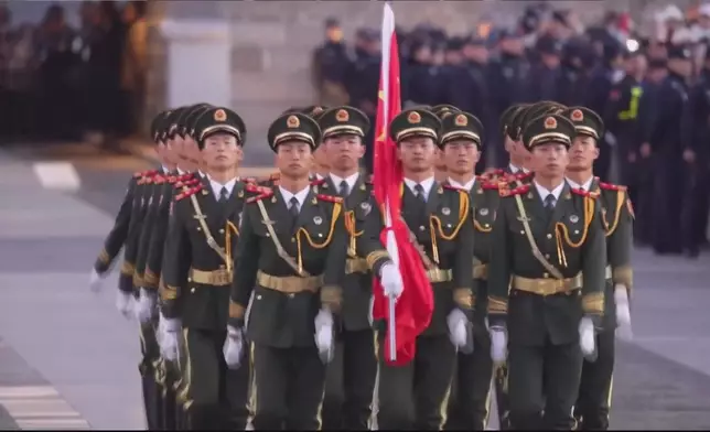 影片截圖 CGTN圖片