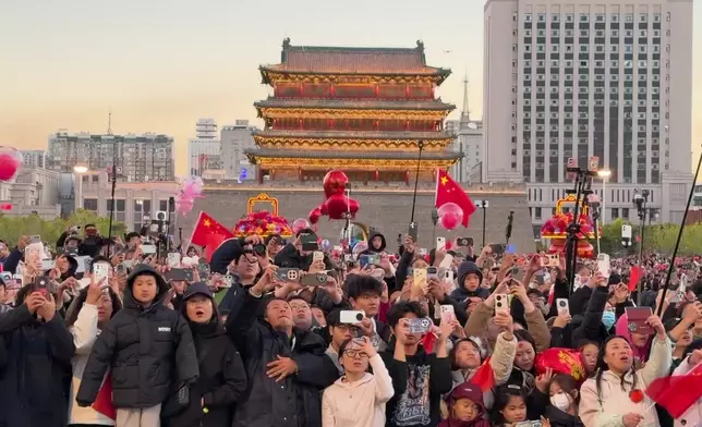 影片截圖 CGTN圖片
