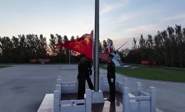 影片截圖 CGTN圖片
