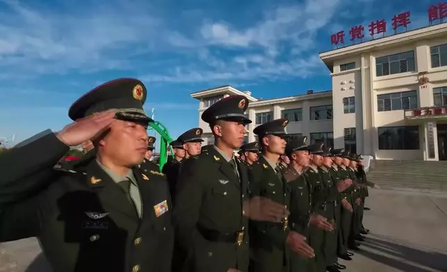 影片截圖 CGTN圖片