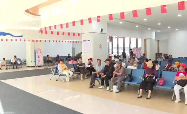 影片截圖 CGTN圖片
