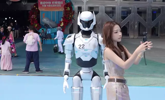 影片截圖 CGTN圖片