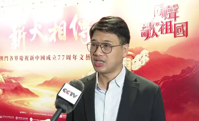 影片截圖 CGTN圖片