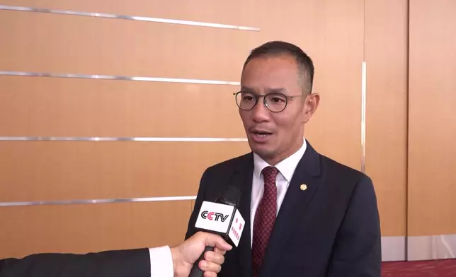 影片截圖 CGTN圖片