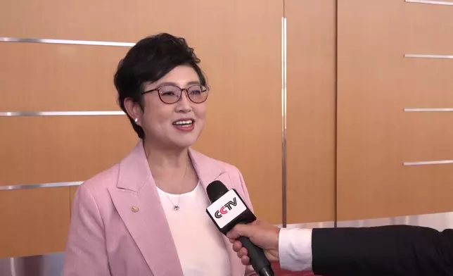 影片截圖 CGTN圖片