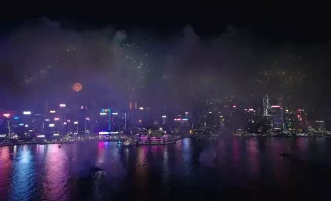 影片截圖 CGTN圖片