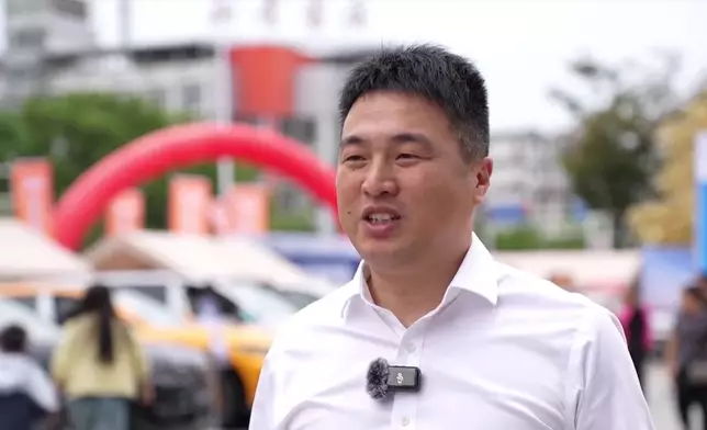 影片截圖 CGTN圖片