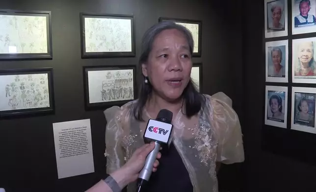 影片截圖 CGTN圖片