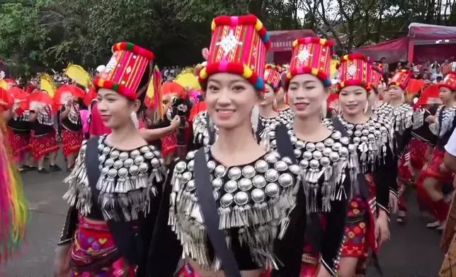 影片截圖 CGTN圖片