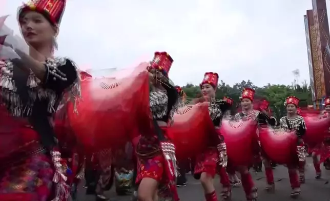 影片截圖 CGTN圖片