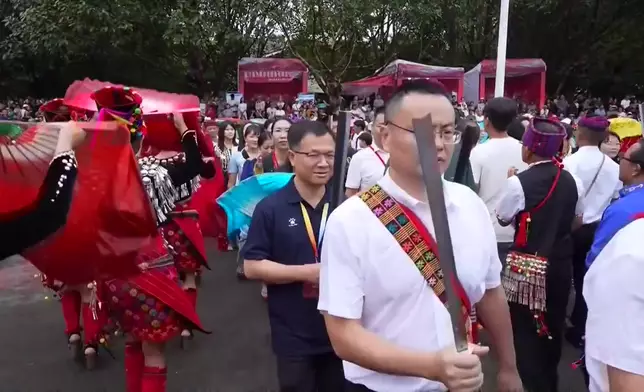 影片截圖 CGTN圖片
