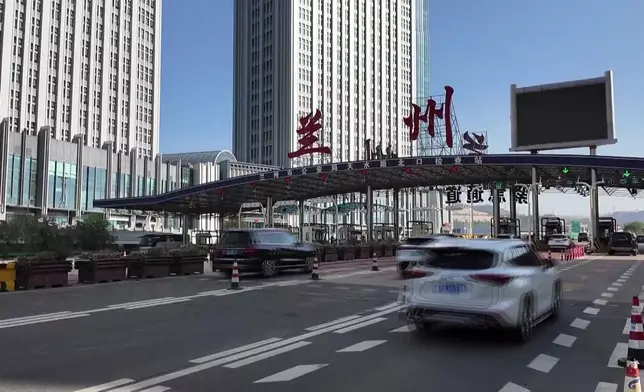 影片截圖 CGTN圖片