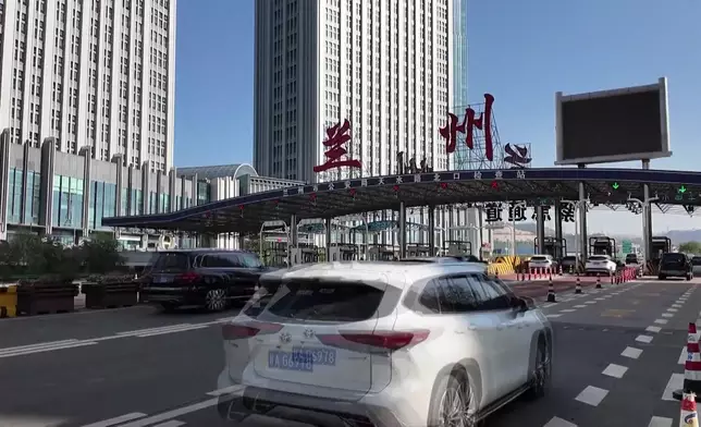 影片截圖 CGTN圖片