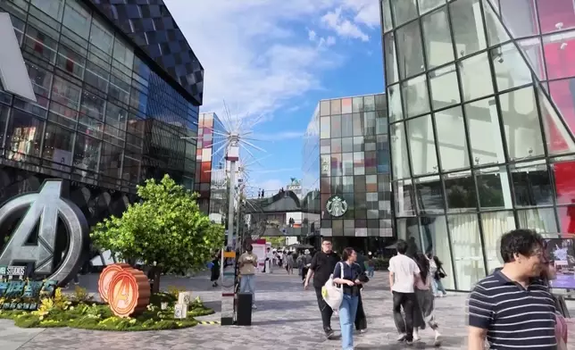 影片截圖 CGTN圖片