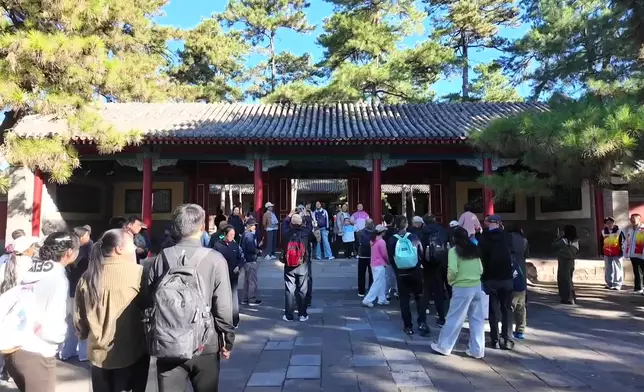 影片截圖 CGTN圖片