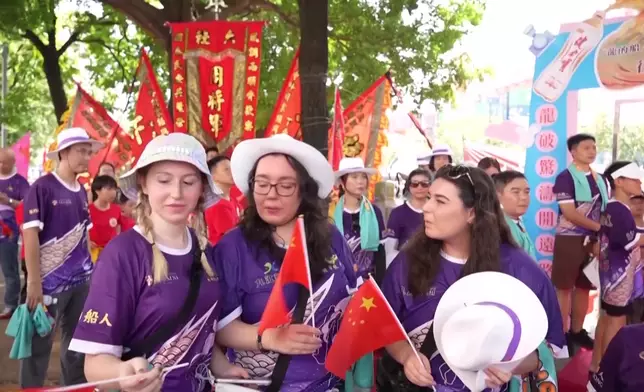 影片截圖 CGTN圖片