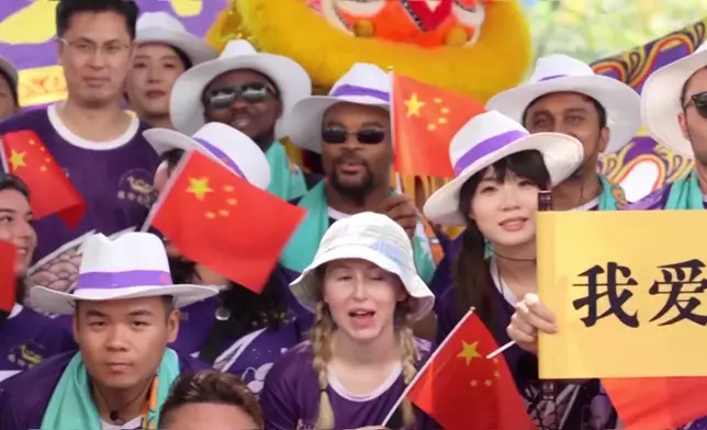 影片截圖 CGTN圖片