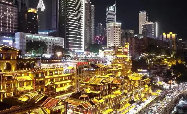 影片截圖 CGTN圖片