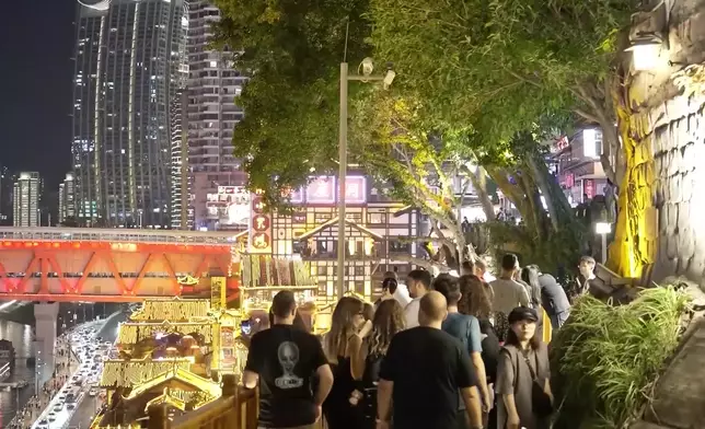 影片截圖 CGTN圖片