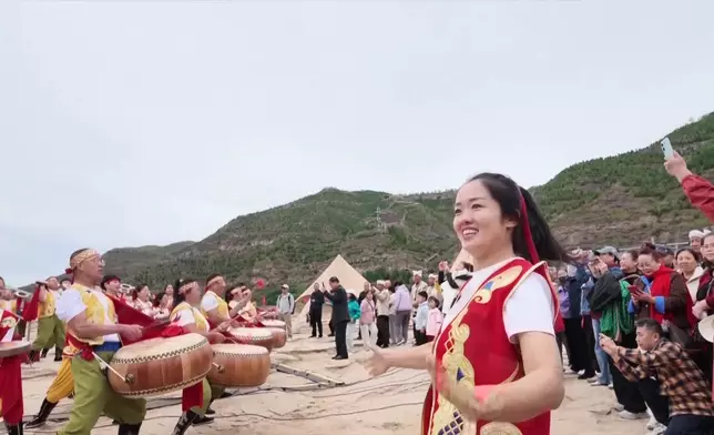 影片截圖 CGTN圖片