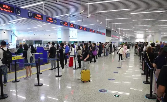 影片截圖 CGTN圖片