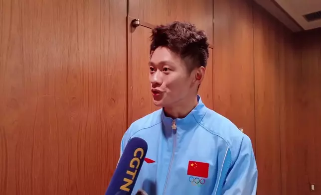 影片截圖 CGTN圖片