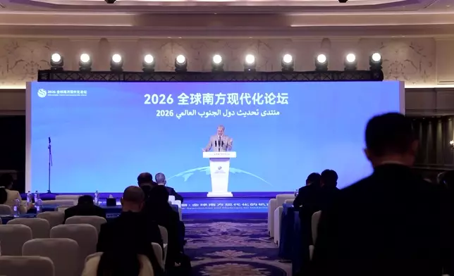 影片截圖 CGTN圖片